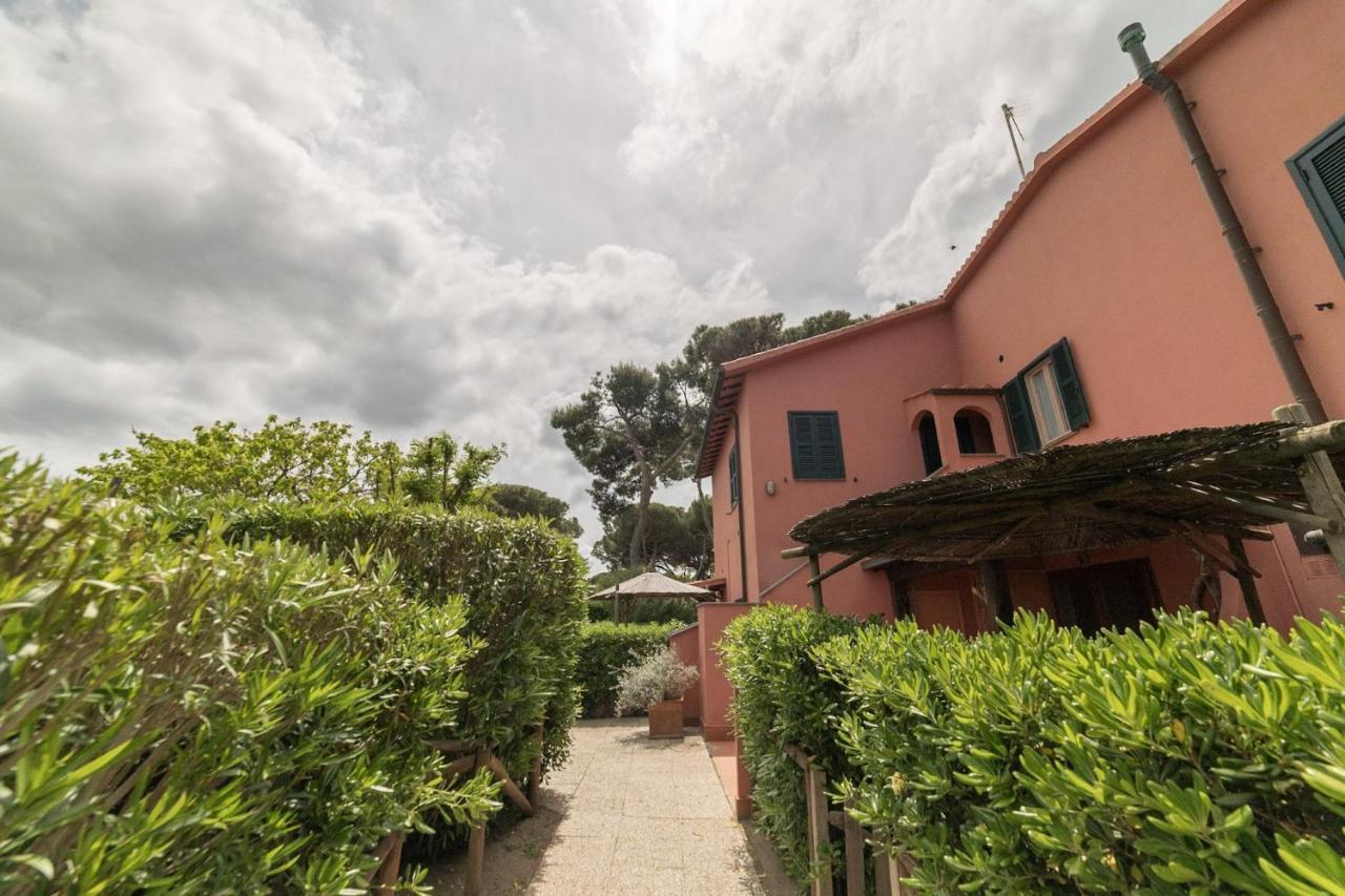 Camping Village Bocche D'Albegna Albinia Exterior foto